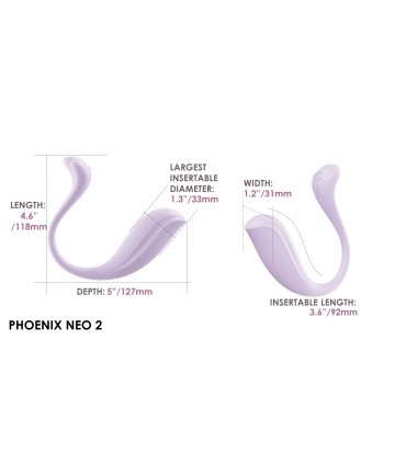 PHOENIX NEO 2 PASTEL LILAC