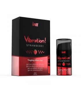 VIBRADOR LÍQUIDO INTT FRESA 15 ML