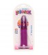 DILDO SLIM STICK GRAPE 17'78 CM