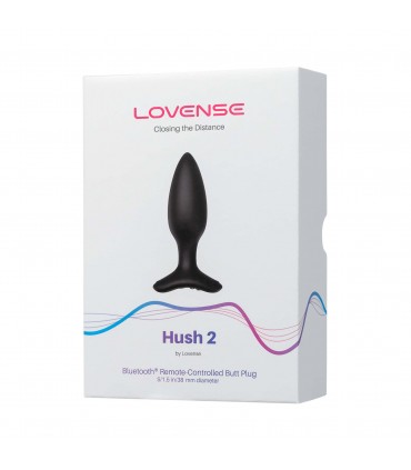 LOVENSE HUSH 2 - 3'8 CM