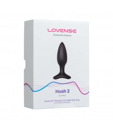 LOVENSE HUSH 2 - 3'8 CM