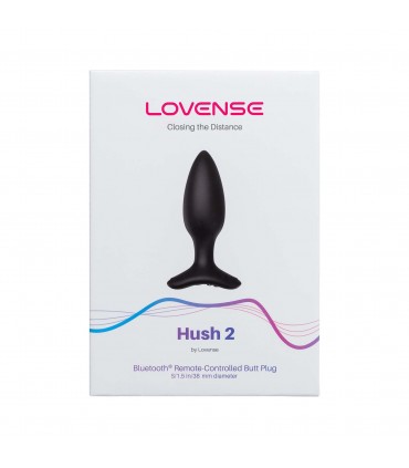 PACK 10 UDS LOVENSE HUSH 2 - 3'8 CM