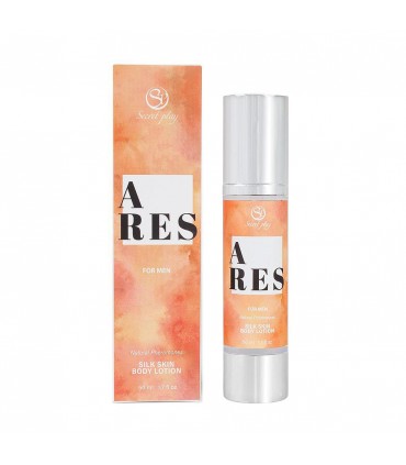 ARES - LOCIÓN PIEL DE SEDA