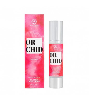 ORCHIDEA - LOZIONE PER LA PELLE DI SETA