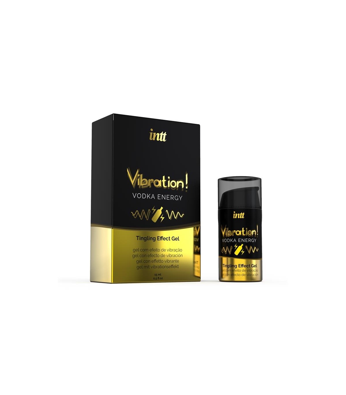 VIBRADOR LÍQUIDO INTT VODKA 15 ML