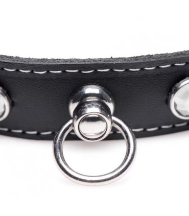 COLLAR CHOKER PIEDRAS CLARAS