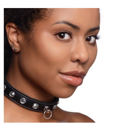 COLLAR CHOKER PIEDRAS CLARAS