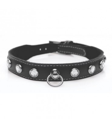 COLLAR CHOKER PIEDRAS CLARAS