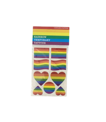 12 TATUAJES BANDERA ARCOIRIS