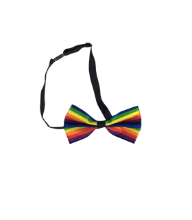 PAJARITA LAZO BANDERA ARCOIRIS