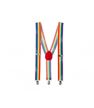 BRETELLES DRAPEAU ARC-EN-CIEL