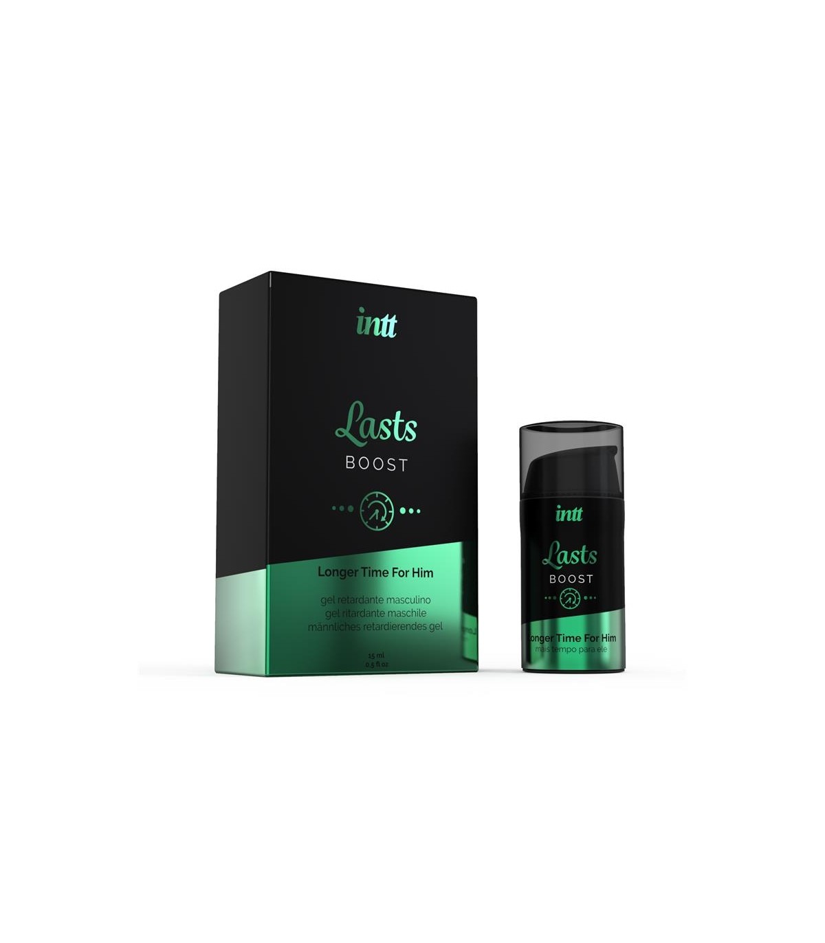 PROLONGADOR ERECCIÓN / RETARDANTE INTT LASTS 15 ML