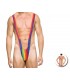 Bikini drapeau arc-en-ciel