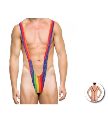 Bikini con bandiera arcobaleno