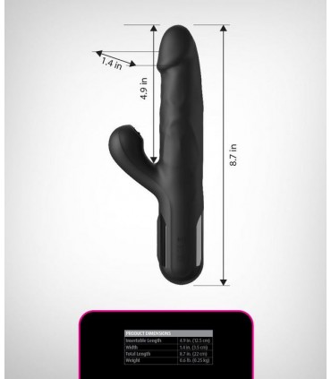 PROPULSORE IN SILICONE SONIX