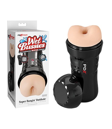 WET BUSSIES - SUPER BANGIN BUTTHOLE