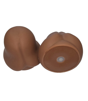 12 SIFFLETS DE BOURGEONS DE MULÂTRE