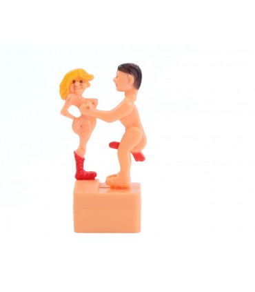 Bambola scherzosa con corda davanti