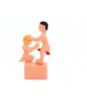 MUÑECO BROMA CON CUERDA COMIDA