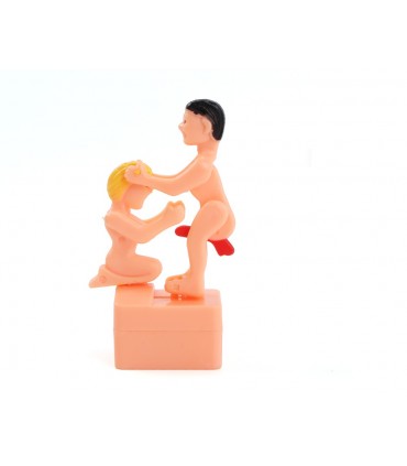 Bambola scherzosa con corda per il cibo