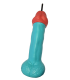 BICCHIERE BLUE COCK