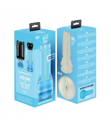 FEEL STROKER BY KIIROO GENERIC GLOW IN THE DARK