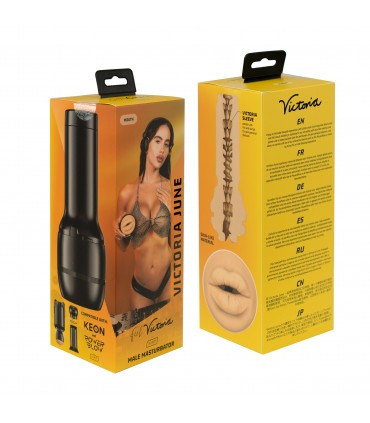 FÜHLEN SIE SICH MIT VICTORIA JUNE MOUTH POWERBLOW KOMPATIBEL