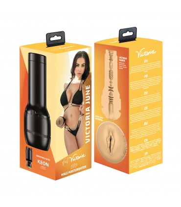 FÜHLEN SIE VICTORIA JUNE VON KIIROO