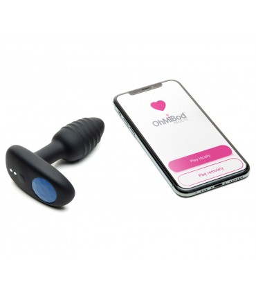 OHMIBOD LUMEN BLACK CON TECNOLOGIA KIIROO