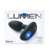 OHMIBOD LUMEN BLACK CON TECNOLOGIA KIIROO