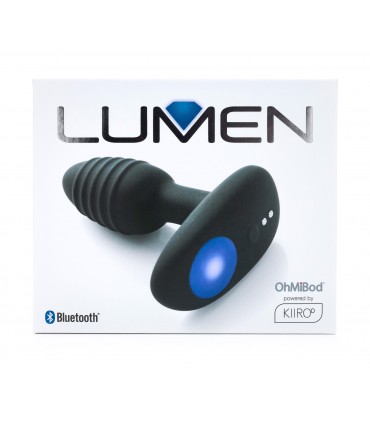 OHMIBOD LUMEN BLACK CON TECNOLOGIA KIIROO