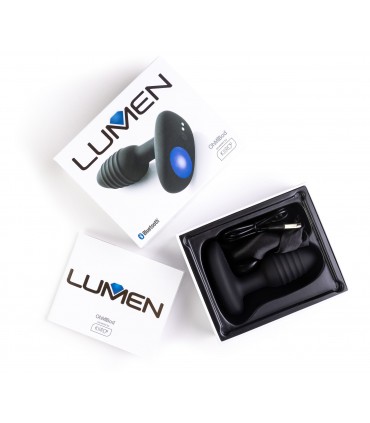 OHMIBOD LUMEN BLACK CON TECNOLOGIA KIIROO
