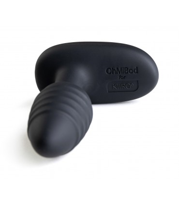 OHMIBOD LUMEN BLACK CON TECNOLOGIA KIIROO