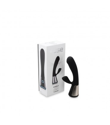 OHMIBOD FUSE BLACK  POWERED BY KIIROO