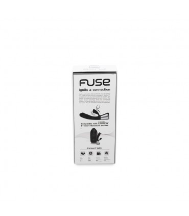 OHMIBOD FUSE BLACK  POWERED BY KIIROO