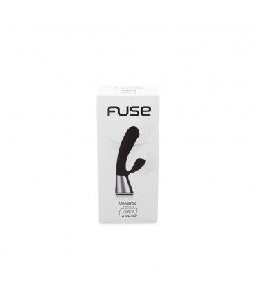 OHMIBOD FUSE BLACK  POWERED BY KIIROO