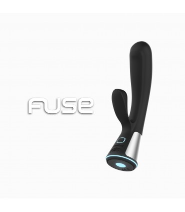 OHMIBOD FUSE BLACK  POWERED BY KIIROO
