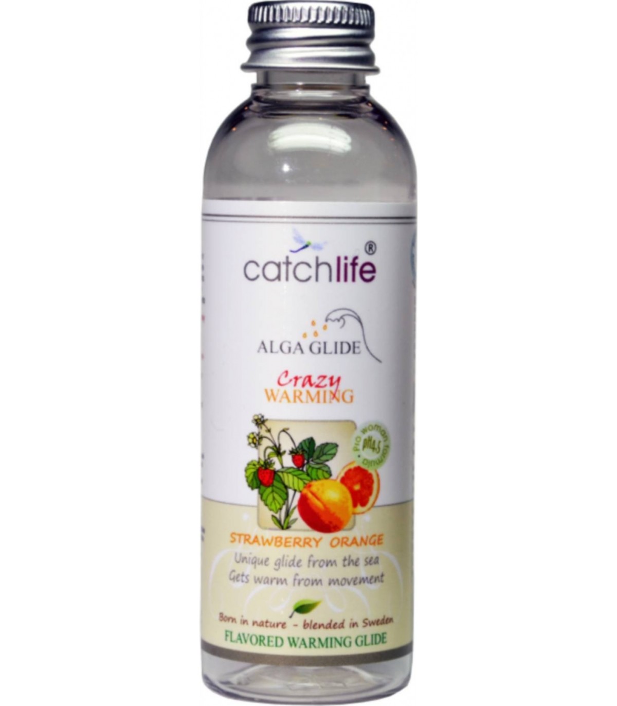 LUBR. CRAZY ALGA FRESA-NARANJA 75ML