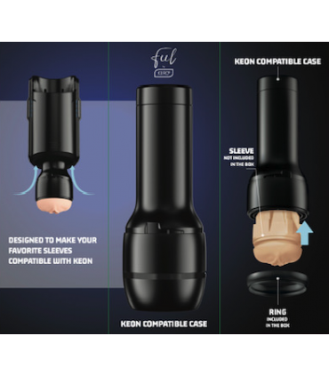 KEON-ZUBEHÖR-KOMPATIBLE HÜLLE (KEINE HÜLLE ENTHALTEN!)