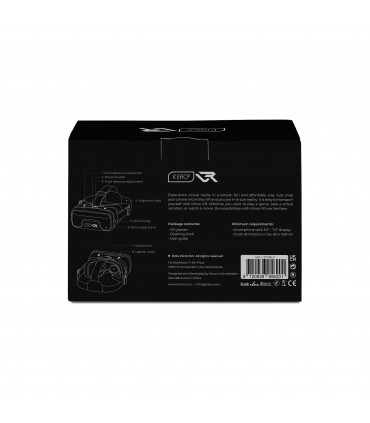 VIRTUAL REALITY HEADSET