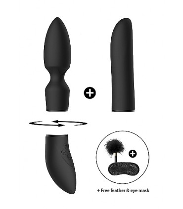 KIT PLEASURE Nº 4 USB NEGRO