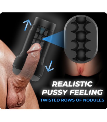 COMBO POWERBLOW + POCKET STROKER CRYSTAL