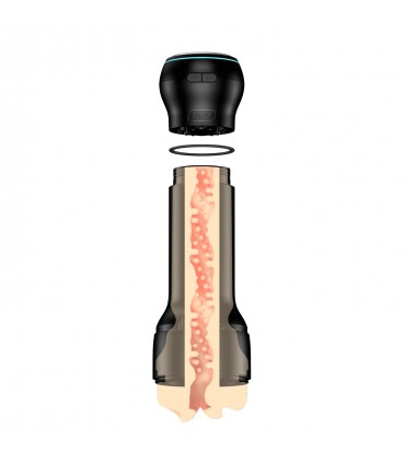 POWERBLOW + FEEL MOUTH STROKER COMBO SET