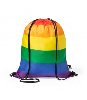 Zaino con bandiera arcobaleno