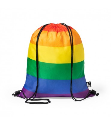 MOCHILA SACO BANDERA ARCOIRIS