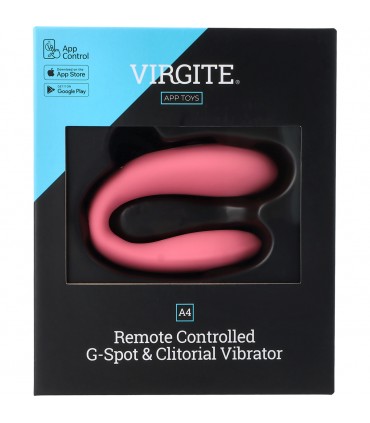 A4 REMOTE CONTROLLED G-SPOT & CLITORIAL VIBRATOR