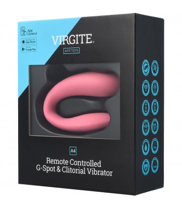 A4 REMOTE CONTROLLED G-SPOT & CLITORIAL VIBRATOR