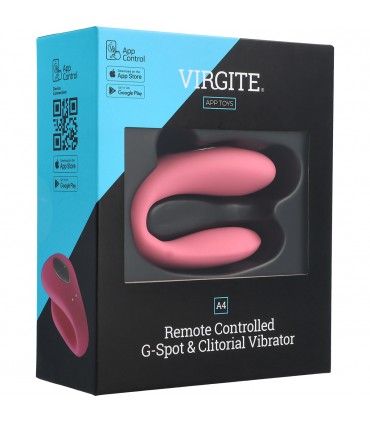 A4 REMOTE CONTROLLED G-SPOT & CLITORIAL VIBRATOR