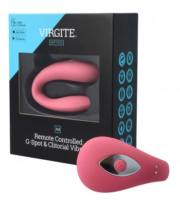 A4 REMOTE CONTROLLED G-SPOT & CLITORIAL VIBRATOR