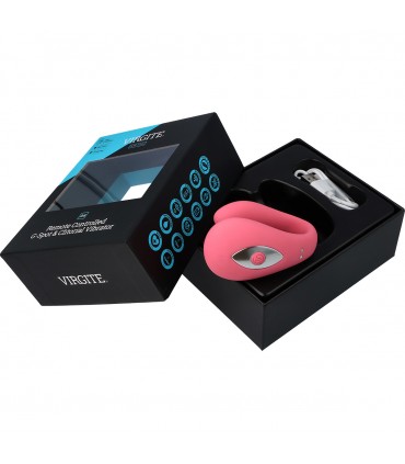 A4 REMOTE CONTROLLED G-SPOT & CLITORIAL VIBRATOR